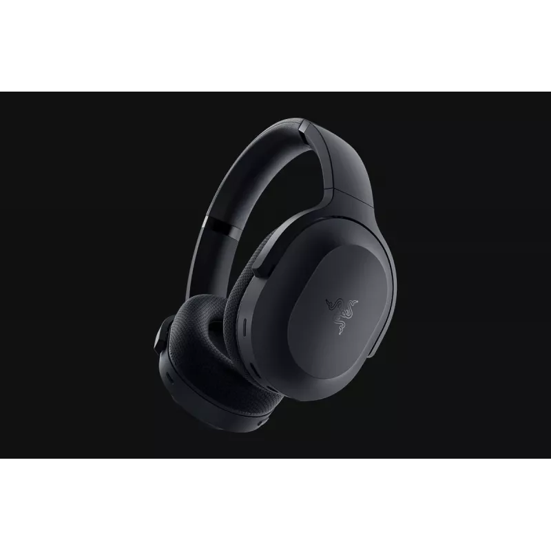 RAZER Headset Barracuda - Stereo - przewodowy i bezprzewodowy - czarny
