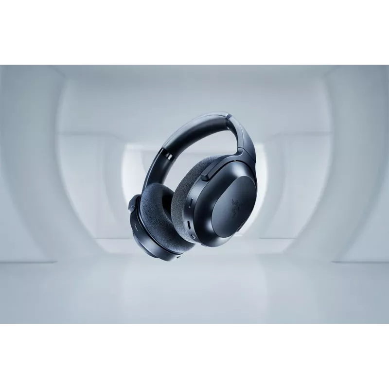 RAZER Headset Barracuda - Stereo - przewodowy i bezprzewodowy - czarny