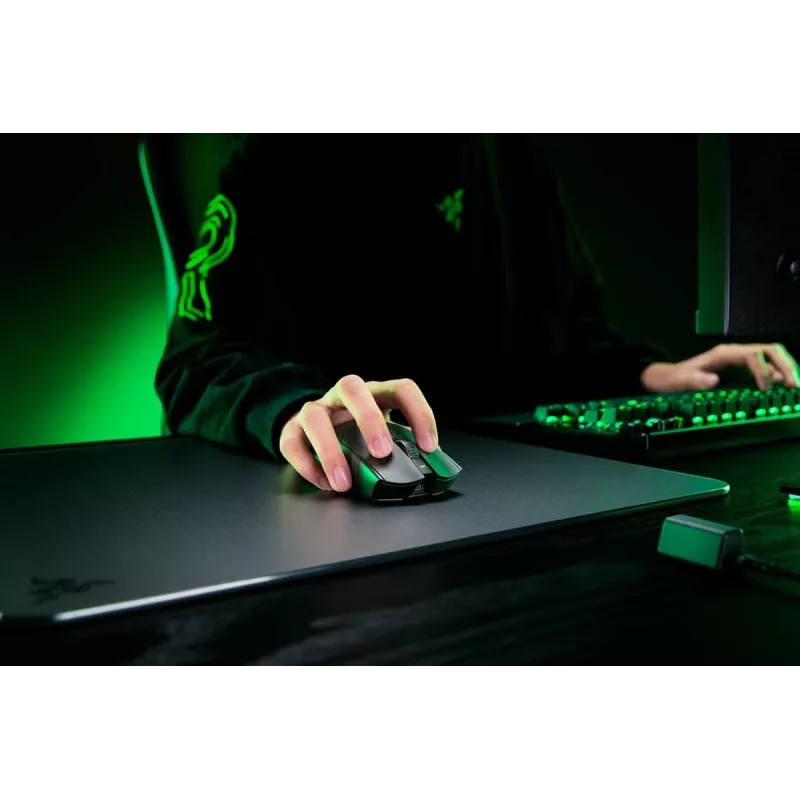 Mysz Razer Viper V3 Pro, praworęczna, RF Wireless + USB Type-C, optyczna, 35000 DPI