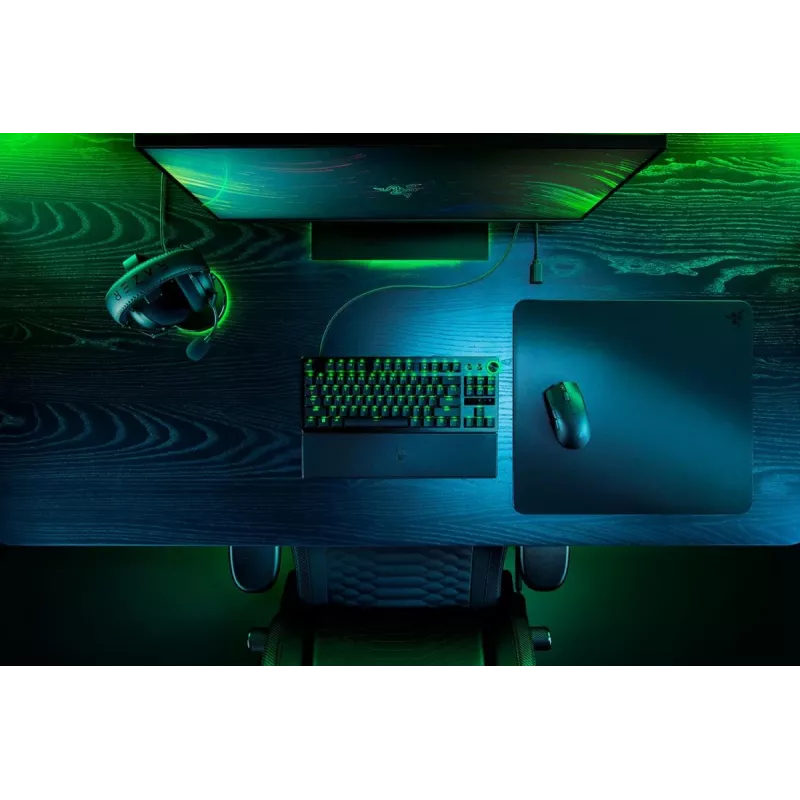 Mysz Razer Viper V3 Pro, praworęczna, RF Wireless + USB Type-C, optyczna, 35000 DPI