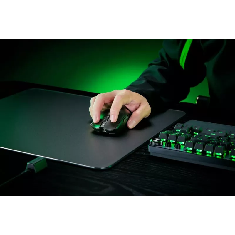 Mysz Razer Viper V3 Pro, praworęczna, RF Wireless + USB Type-C, optyczna, 35000 DPI