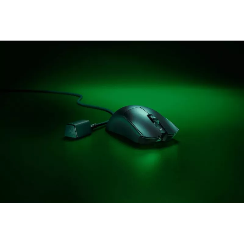 Mysz Razer Viper V3 Pro, praworęczna, RF Wireless + USB Type-C, optyczna, 35000 DPI