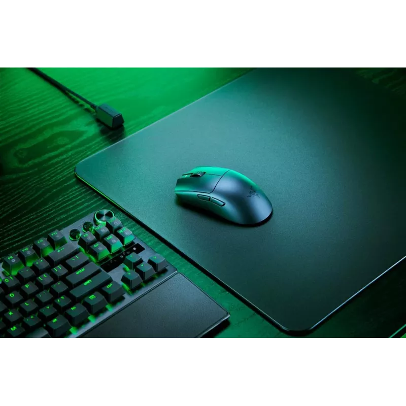 Mysz Razer Viper V3 Pro, praworęczna, RF Wireless + USB Type-C, optyczna, 35000 DPI