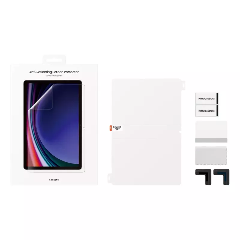 Samsung EF-UX710CTEGWW ochronna szyba na tablet Ekran przeciwodblaskowy 1 szt.