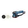 Bosch GET 55-125 Professional Szlifierka mimośrodowa 7800 RPM 15600 OPM Czarny, Niebieski 550 W