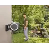 Bęben ścienny Gardena RollUp Automatic czarno-szary