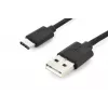 DIGITUS ASSMANN kabel połączeniowy USB Type-C, typ C na A M/M, 1m 3A, 480MB, wersja 2.0, czarny