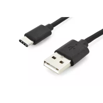 DIGITUS ASSMANN kabel połączeniowy USB Type-C, typ C na A M/M, 1m 3A, 480MB, wersja 2.0, czarny