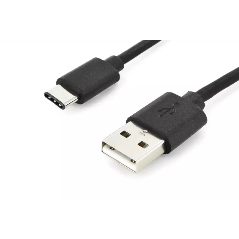 DIGITUS ASSMANN kabel połączeniowy USB Type-C, typ C na A M/M, 1m 3A, 480MB, wersja 2.0, czarny