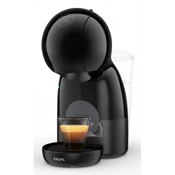 Ekspres do kawy Krups Piccolo XS KP1A3B, zbiornik na wodę 0,8 l, kapsułki Dolce Gusto, 1600 W, blat, czarny