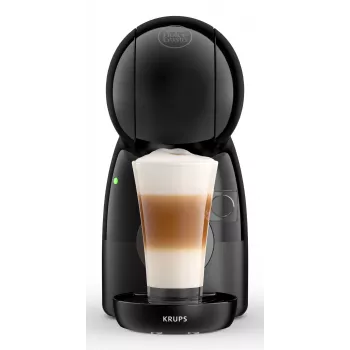 Ekspres do kawy Krups Piccolo XS KP1A3B, zbiornik na wodę 0,8 l, kapsułki Dolce Gusto, 1600 W, blat, czarny