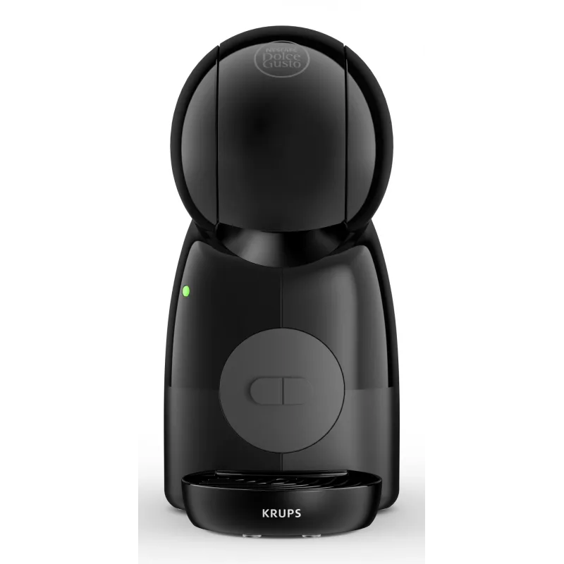 Ekspres do kawy Krups Piccolo XS KP1A3B, zbiornik na wodę 0,8 l, kapsułki Dolce Gusto, 1600 W, blat, czarny