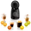 Ekspres do kawy Krups Piccolo XS KP1A3B, zbiornik na wodę 0,8 l, kapsułki Dolce Gusto, 1600 W, blat, czarny