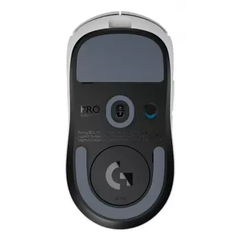 Mysz Logitech PRO X SUPERLIGHT 2 biała 2.4GHz