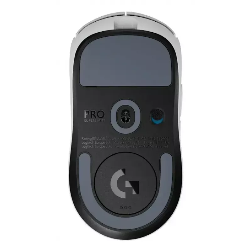 Mysz Logitech PRO X SUPERLIGHT 2 biała 2.4GHz