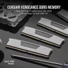 Pamięć CORSAIR 32 GB (2x16 GB) DDR5 Dram 6000 MT/s CL36 AMD Expo i Intel XMP Memory Kit Vengeance biały