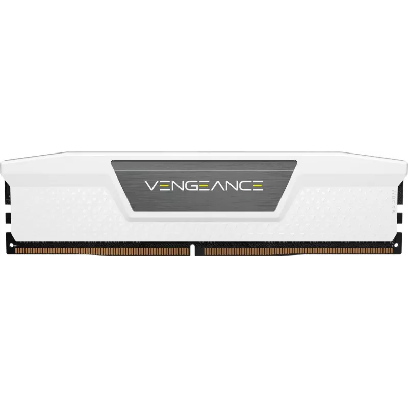 Pamięć CORSAIR 32 GB (2x16 GB) DDR5 Dram 6000 MT/s CL36 AMD Expo i Intel XMP Memory Kit Vengeance biały