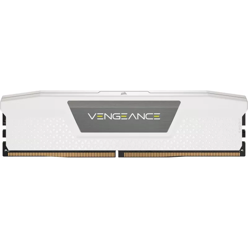 Pamięć CORSAIR 32 GB (2x16 GB) DDR5 Dram 6000 MT/s CL36 AMD Expo i Intel XMP Memory Kit Vengeance biały