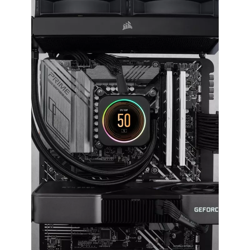 Pamięć CORSAIR 32 GB (2x16 GB) DDR5 Dram 6000 MT/s CL36 AMD Expo i Intel XMP Memory Kit Vengeance biały
