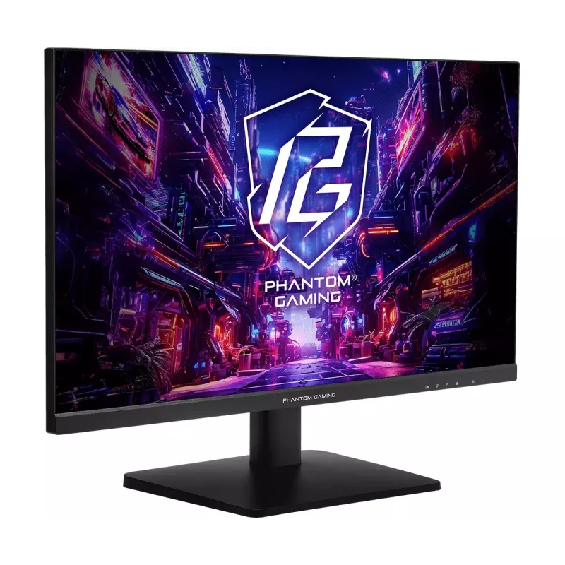Monitor gamingowy ASROCK - Pg27qft1b - 27 cali - 2560 x 1440 QHD - płaski - 180 Hz - czarny