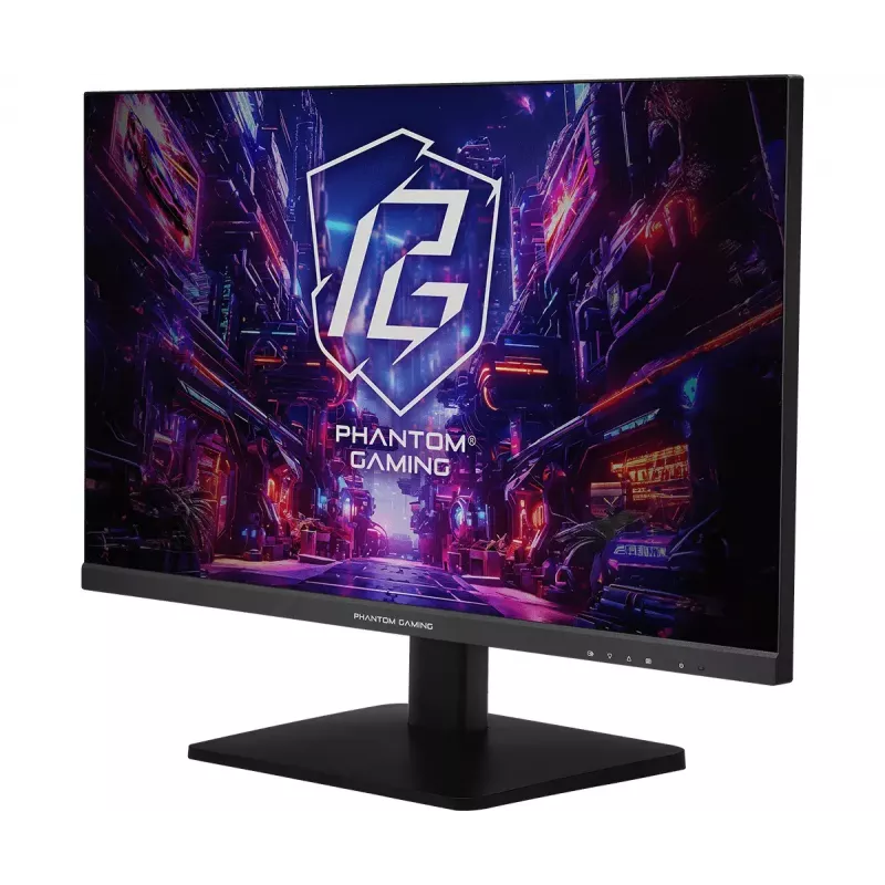 Monitor gamingowy ASROCK - Pg27qft1b - 27 cali - 2560 x 1440 QHD - płaski - 180 Hz - czarny