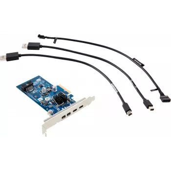 HP Crd Dual TBT4 PCIe x4 LP karty/adaptery interfejsu Wewnętrzny