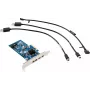 HP Crd Dual TBT4 PCIe x4 LP karty/adaptery interfejsu Wewnętrzny