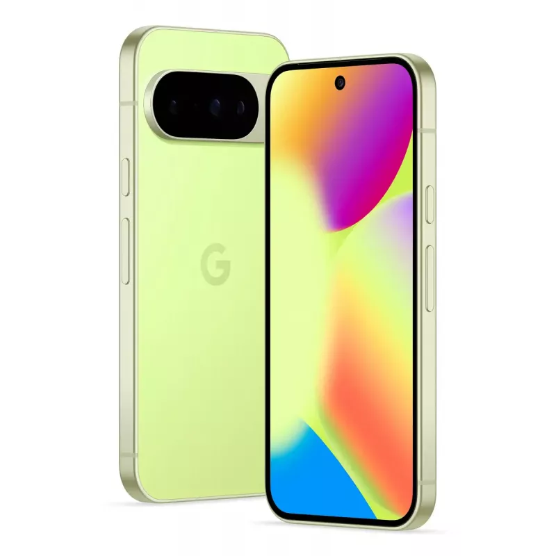 GOOGLE Pixel 10 - Lemongrass - 12GB - 256GB - 6.3 cala