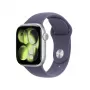 APPLE Watch Series 11 GPS + Cellular 42mm Srebrna Aluminiowa Koperta z Paskiem Sportowym Purple Fog S/M