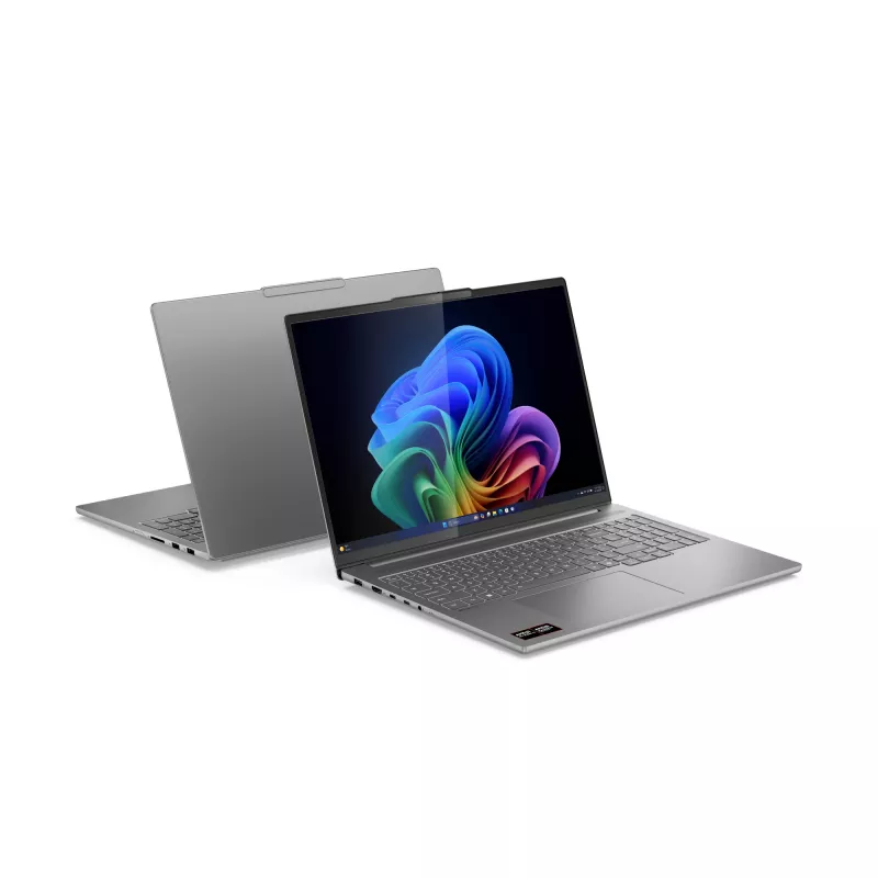 Lenovo IdeaPad Pro 5 16AKP10 Copilot+ PC AMD Ryzen™ AI 7 350 Laptop 40,6 cm (16 cali) 2.8K 32 GB LPDDR5x-SDRAM 1 TB SSD Wi-Fi 7 (802.11be) Windows 11 Pro German szary