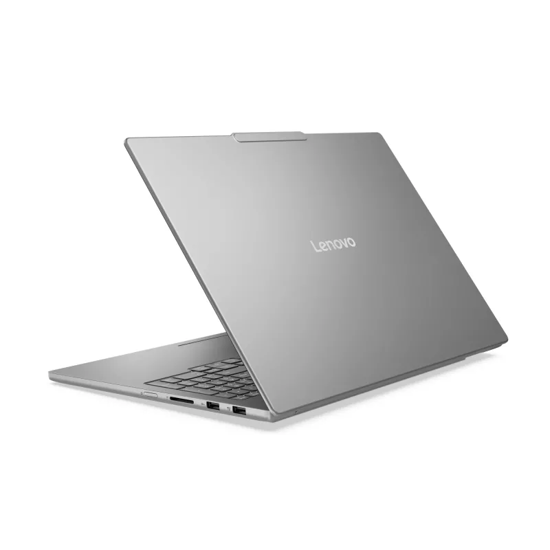 Lenovo IdeaPad Pro 5 16AKP10 Copilot+ PC AMD Ryzen™ AI 7 350 Laptop 40,6 cm (16 cali) 2.8K 32 GB LPDDR5x-SDRAM 1 TB SSD Wi-Fi 7 (802.11be) Windows 11 Pro German szary
