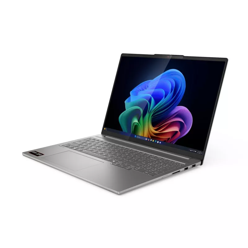 Lenovo IdeaPad Pro 5 16AKP10 Copilot+ PC AMD Ryzen™ AI 7 350 Laptop 40,6 cm (16 cali) 2.8K 32 GB LPDDR5x-SDRAM 1 TB SSD Wi-Fi 7 (802.11be) Windows 11 Pro German szary