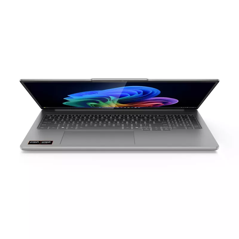 Lenovo IdeaPad Pro 5 16AKP10 Copilot+ PC AMD Ryzen™ AI 7 350 Laptop 40,6 cm (16 cali) 2.8K 32 GB LPDDR5x-SDRAM 1 TB SSD Wi-Fi 7 (802.11be) Windows 11 Pro German szary