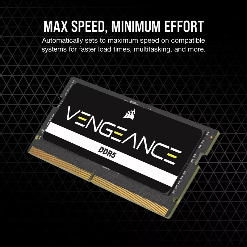 Pamięć CORSAIR 32 GB Vengeance DDR5 SoDIMM (1x32 GB) DDR5 5600 mt/s CL48