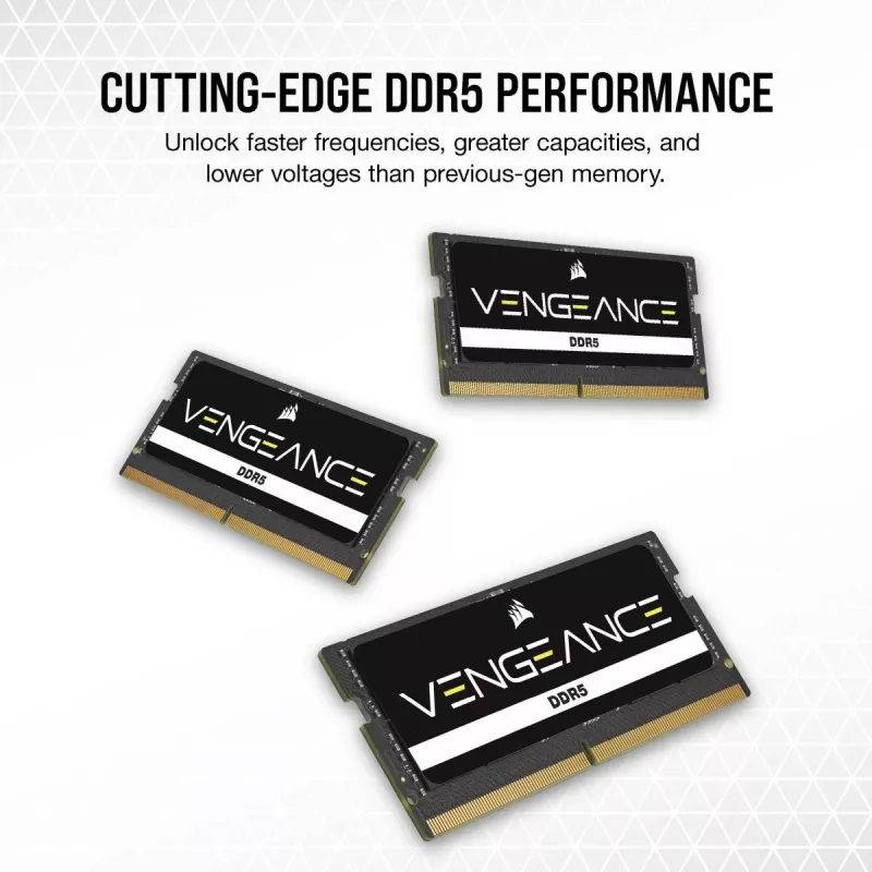 Pamięć CORSAIR 32 GB Vengeance DDR5 SoDIMM (1x32 GB) DDR5 5600 mt/s CL48