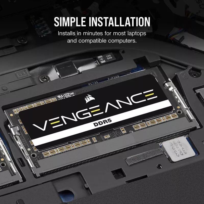 Pamięć CORSAIR 32 GB Vengeance DDR5 SoDIMM (1x32 GB) DDR5 5600 mt/s CL48