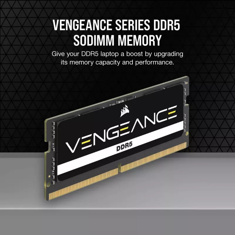 Pamięć CORSAIR 32 GB Vengeance DDR5 SoDIMM (1x32 GB) DDR5 5600 mt/s CL48