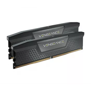 CORSAIR Pamięć 32 GB (2x16 GB) DDR5 DRAM 6000 MT/s CL30 Zestaw pamięci Vengeance – Czarny