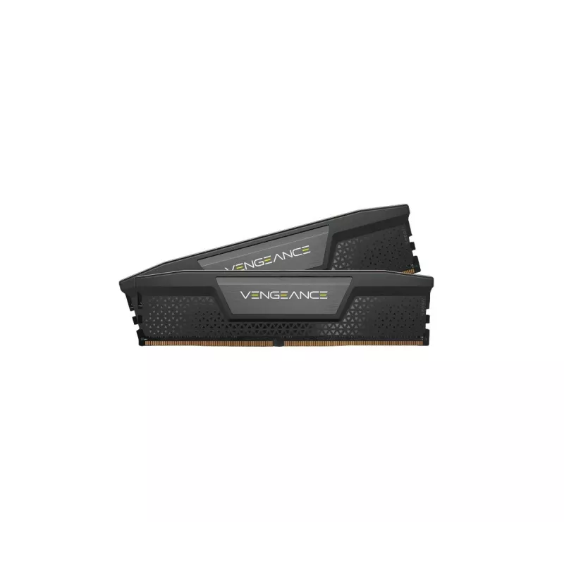 CORSAIR Pamięć 32 GB (2x16 GB) DDR5 DRAM 6000 MT/s CL30 Zestaw pamięci Vengeance – Czarny
