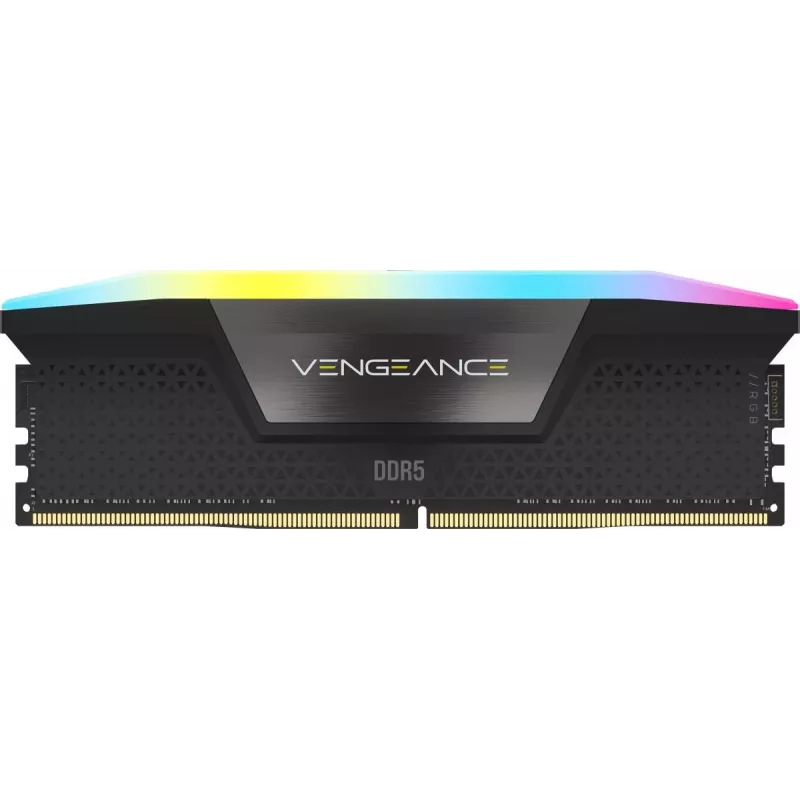 CORSAIR Memory 32GB DDR5 4800MHz (2x16gb) Vengeance RGB