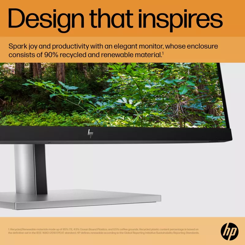 Monitor HP E-Series E24 G5 23,8 cala Full HD LCD 1920x1080