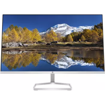 Monitor HP M27fq 27 cali Quad HD 2560x1440 IPS LCD, 300 cd/m², 75 Hz, 5 ms, Srebrny