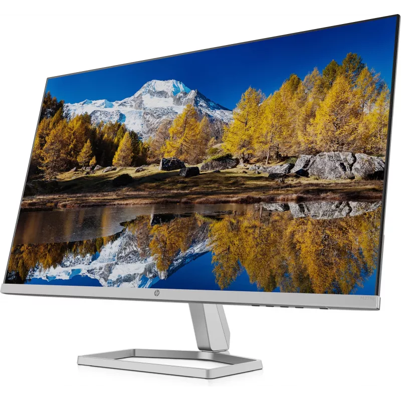 Monitor HP M27fq 27 cali Quad HD 2560x1440 IPS LCD, 300 cd/m², 75 Hz, 5 ms, Srebrny