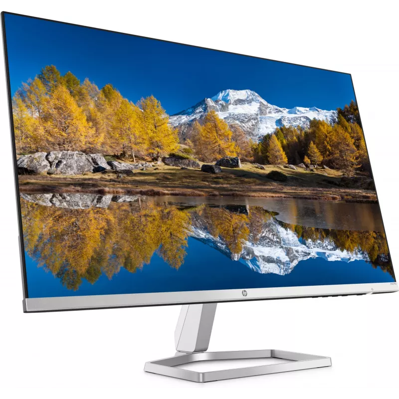 Monitor HP M27fq 27 cali Quad HD 2560x1440 IPS LCD, 300 cd/m², 75 Hz, 5 ms, Srebrny