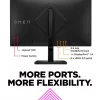 Monitor gamingowy OMEN by HP 27 cali QHD 165Hz - OMEN 27q