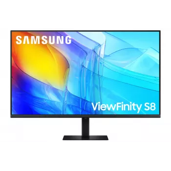 Monitor komputerowy Samsung S80D 94 cm (37 cali) 3840 x 2160 pikseli 4K Ultra HD LCD Czarny