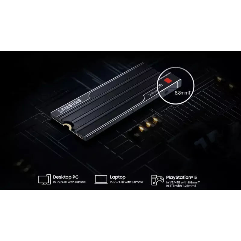 Dysk SSD Samsung 9100 PRO 8 TB M.2 PCI Express 5.0 NVMe V-NAND