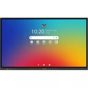 Viewsonic IFP8634 tablica interaktywna 2.18 m (86 cali) 3840 x 2160 pikseli Dotyk Czarny