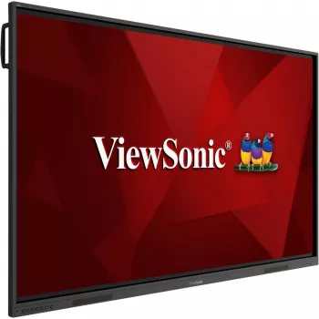 Viewsonic IFP75G1 tablica interaktywna 190,5 cm (75 cali) 3840 x 2160 pikseli Dotyk Czarny HDMI