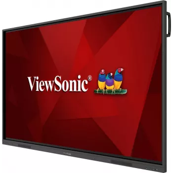 Viewsonic IFP75G1 tablica interaktywna 190,5 cm (75 cali) 3840 x 2160 pikseli Dotyk Czarny HDMI